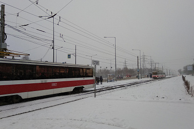 Расписание трамваев 25-го маршрута в Самаре скорректируют