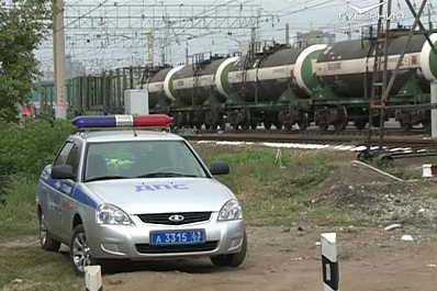 Сотрудники ГИБДД начали серию проверок на железнодорожных переездах Самарской области