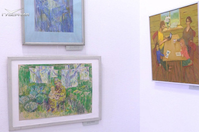 В Самаре открылась выставка художников Даниловых