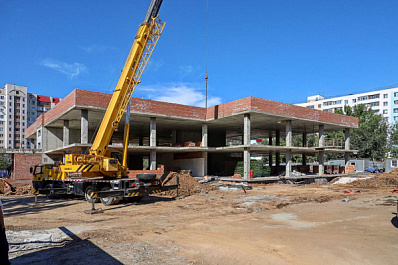 Детский сад на 130 мест в Кировском районе Самары планируют построить до конца 2021 года