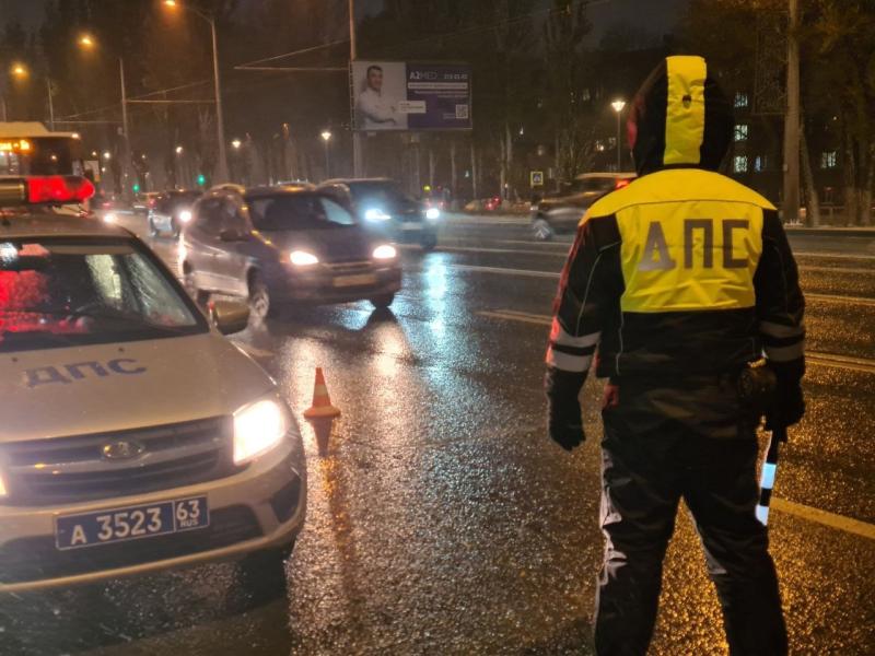 Самарских водителей все выходные будут проверять на трезвость