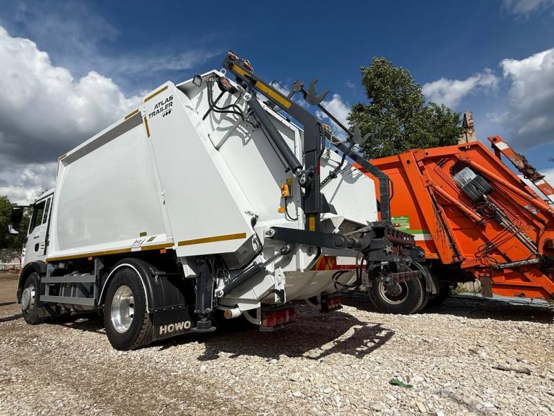 В Сызрани продолжается модернизация инфраструктуры накопления, обработки и утилизации ТКО