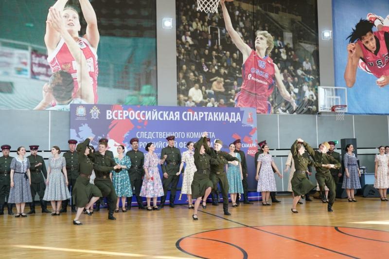 В Самаре завершился отборочный тур Всероссийской спартакиады СКР среди представителей ПФО