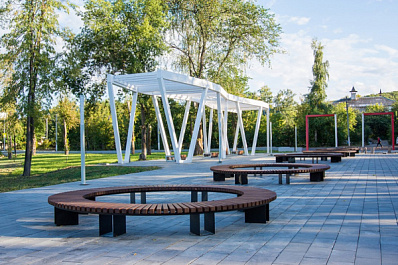 Жигулевск будет лидером в регионе по количеству объектов благоустройства в 2024 году 