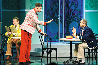 На каникулы в Неаполь: Самарский театр драмы открыл 175-й сезон премьерой по пьесе Эдуардо Скарпетты