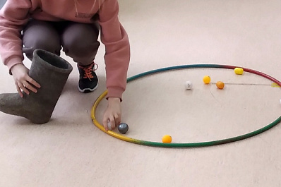 В Исаклинском районе прошел фольклорный праздник "До чего же хороши наши валенки" 