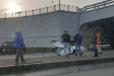 В Самаре из-за ДТП перекрыли движение по Московскому шоссе в направлении из города