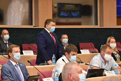 Терентьева одобрили на пост руководителя администрации губернатора