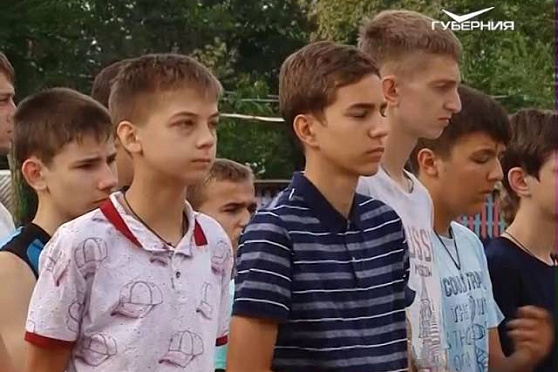 Путь паломника 17.09.2016. 14-я православная смена в центре "Волгаренок"