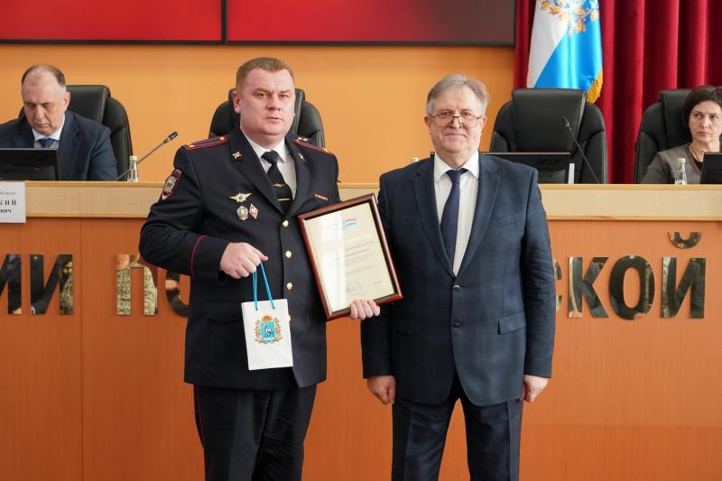 В регионе растет уровень доверия к сотрудникам полиции