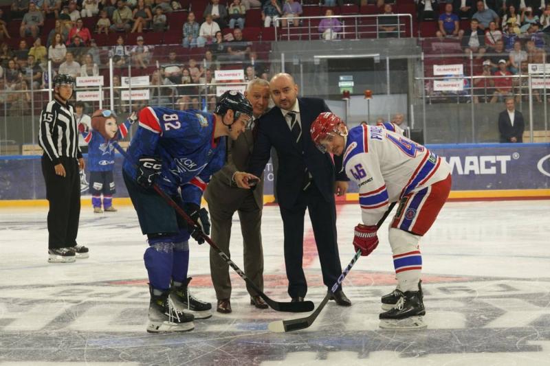 В Самаре 8 августа стартовал первый в истории Кубок губернатора по хоккею