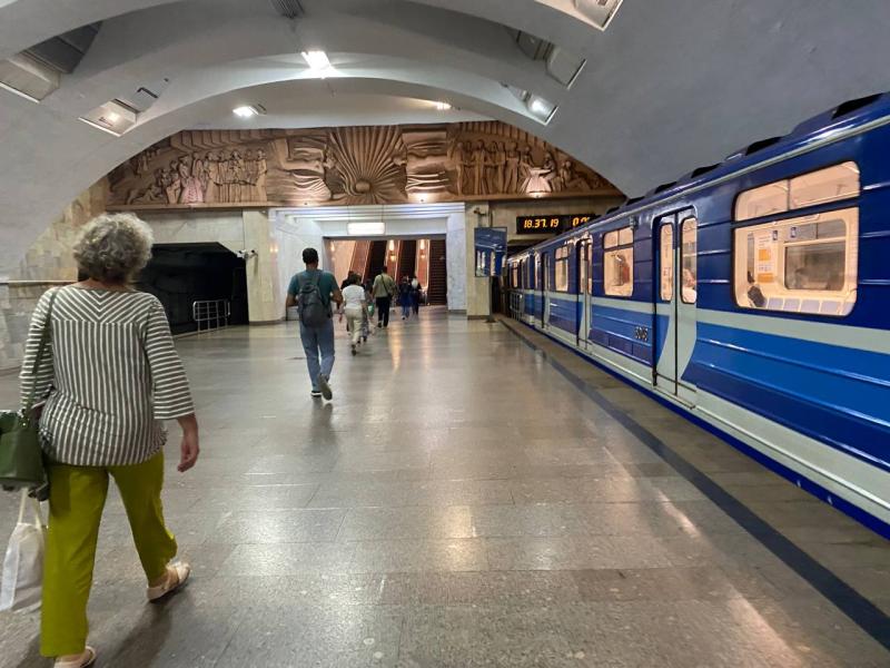 В Самаре 19 мая началась проходка правого перегонного тоннеля до "Театральной"
