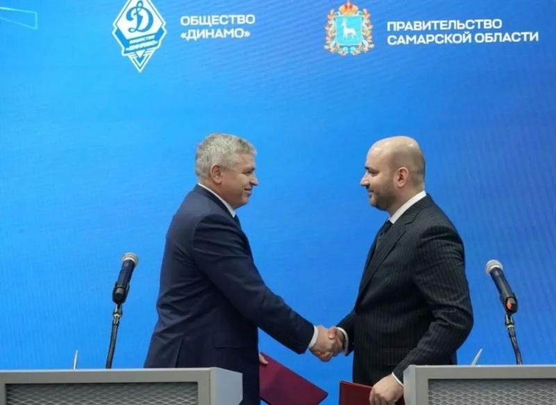 В Самаре на форуме "Россия – спортивная держава" Вячеслав Федорищев подписал соглашения о развитии различных видов спорта