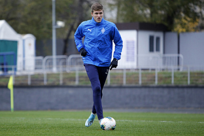 Александр Соболев вернулся в расположение "Крыльев Советов"