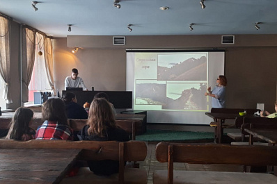 Дети из Донбасса познакомились с историей Самары и губернии на уроке и экскурсии