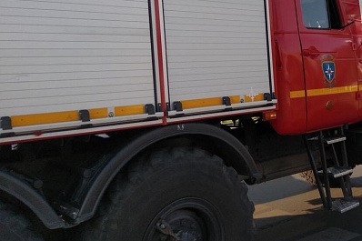 Более 80 пожарных 1,5 часа тушили дом в Самаре