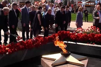 В Самарской области проходит акция "Красная гвоздика"