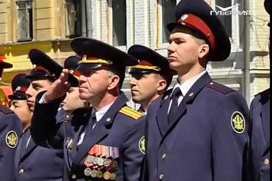 Сегодня в Самаре рядовые областного УФСИН приняли присягу