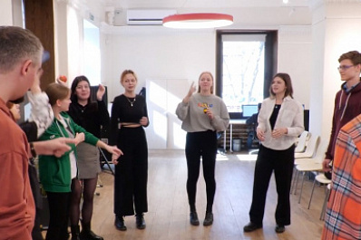 В Международный день театра в Самаре прошел мастер-класс по актерскому мастерству