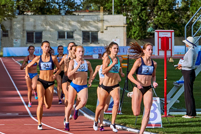 Легкоатлеты из Самарской области Софья Палкина и Александр Буяновский выиграли Кубок России