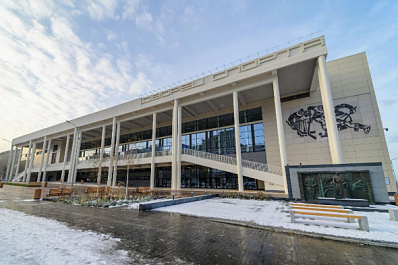 В новом Дворце спорта Самары откроют бесплатный каток для всех желающих 29 декабря 2021 года