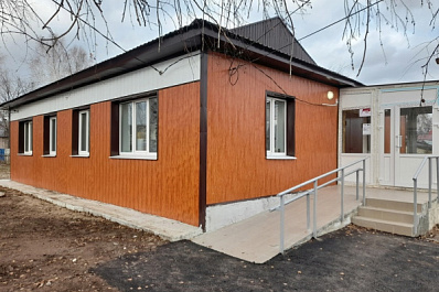 В кинель-черкасском "Городке" отремонтировали ОВОП