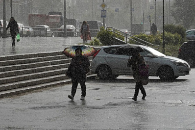 Самарцев с 20 октября ждет неделя нескончаемых дождей