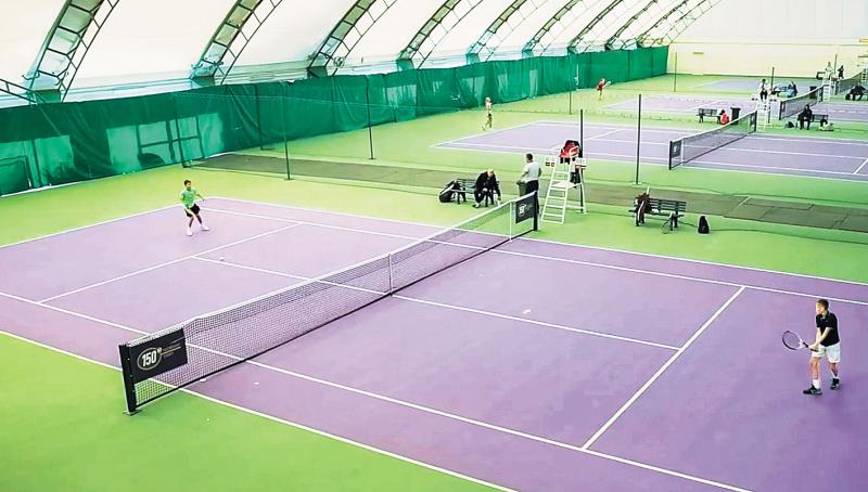 Сразились на кортах: в Тольятти соревновались лучшие молодые теннисисты России и Белоруссии