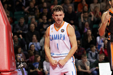 Баскетболист Антон Глазунов вновь сменил Самару на Екатеринбург 