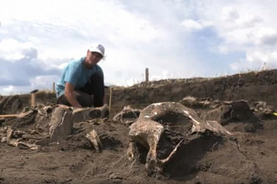 Самарские археологи презентовали главные находки 2021 года