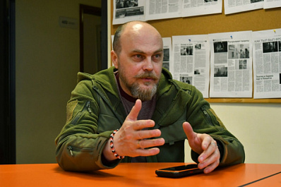 Сергей Алешин: "Мы приспособились к современной войне"