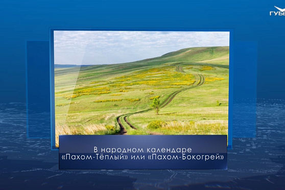 Пахом-Бокогрей. Календарь губернии от 28 мая