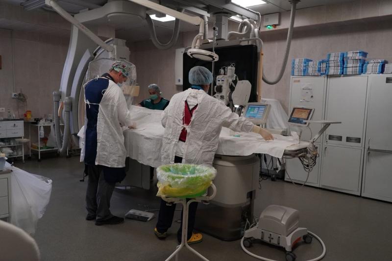 Самарский областной кардиодиспансер получит новое оборудование