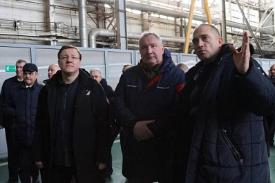 Рогозин не исключил участие иностранных партнеров в миссии к Марсу