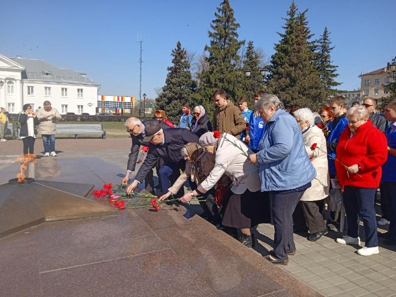 В Тольятти отметили День освобождения узников фашистских концлагерей
