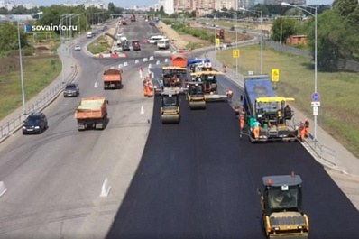 В Самаре по нацпроекту приведут в порядок еще 40 магистралей в 2023 году