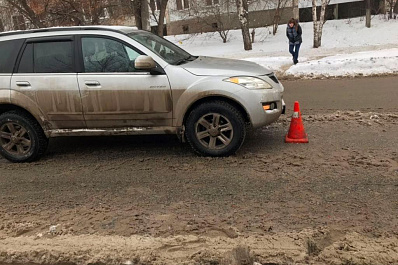 Автоледи на внедорожнике сбила пожилого самарца на Партизанской