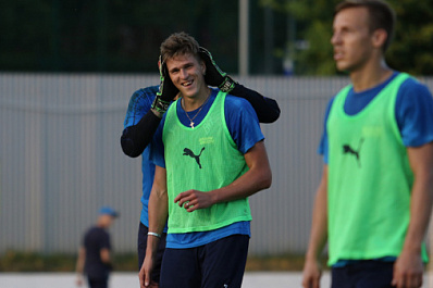 "Крылья Советов" продолжают подготовку к матчу против "Спартака" 