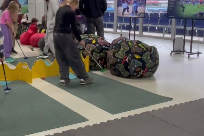 Чемпион Тимур Рамазанов: "Самарский мини-гольф – самый сильный в России"