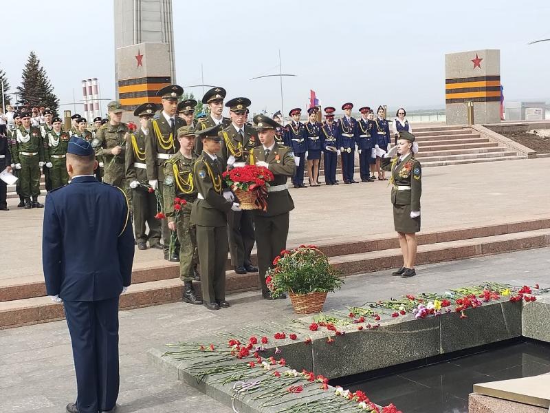 В Самаре прошел смотр военно-патриотических объединений региона