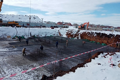 В Красноярском районе строится новый детский сад