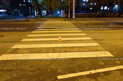 В Самаре задержали неопытного водителя, который сбил подростка и хотел уехать