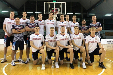 Самарский баскетболист Данила Чикарев выступит на первенстве Европы