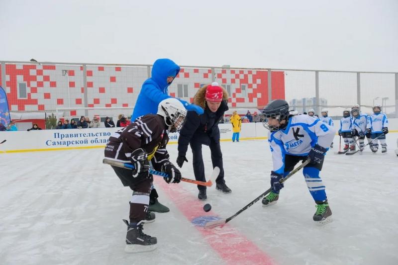 В Самаре открылась зимняя "Олимпийская деревня" 