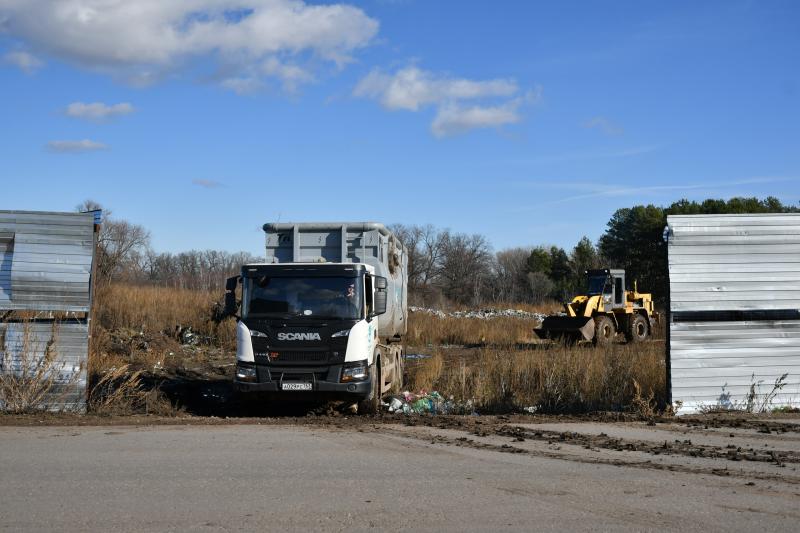 Незаконную свалку в Рождествено полностью уберут до конца этого года