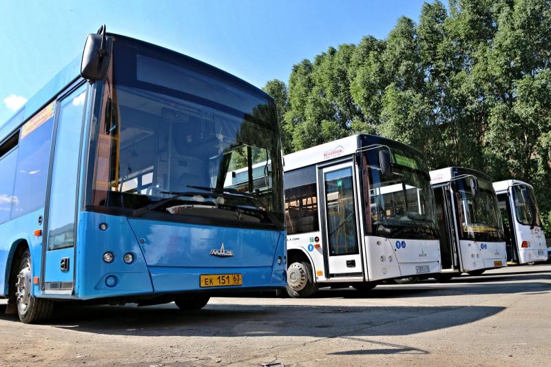 В Самаре изменят график движения автобуса № 29
