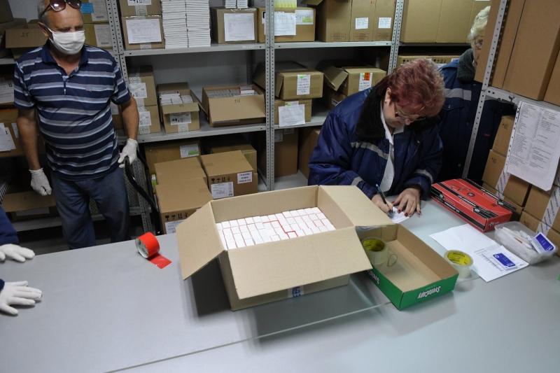 Детскую вакцину от гриппа начали развозить по медучреждениям региона