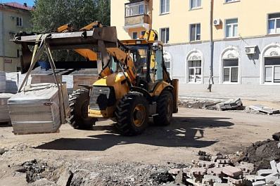 Бульвар на улице Миронова в Новокуйбышевске обретает новый вид 
