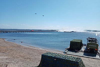 В Самарской области прошли масштабные учения военных