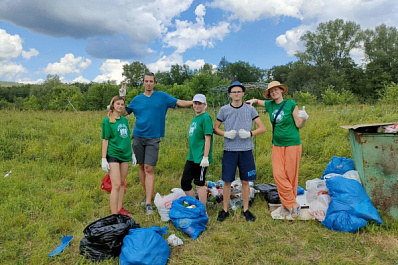 Самарских любителей природы приглашают в экологический лагерь на уборку острова от мусора